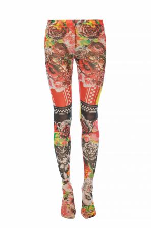 Logo-printed leggings, zdjęcie 1 Logo-printed leggings od Versace
